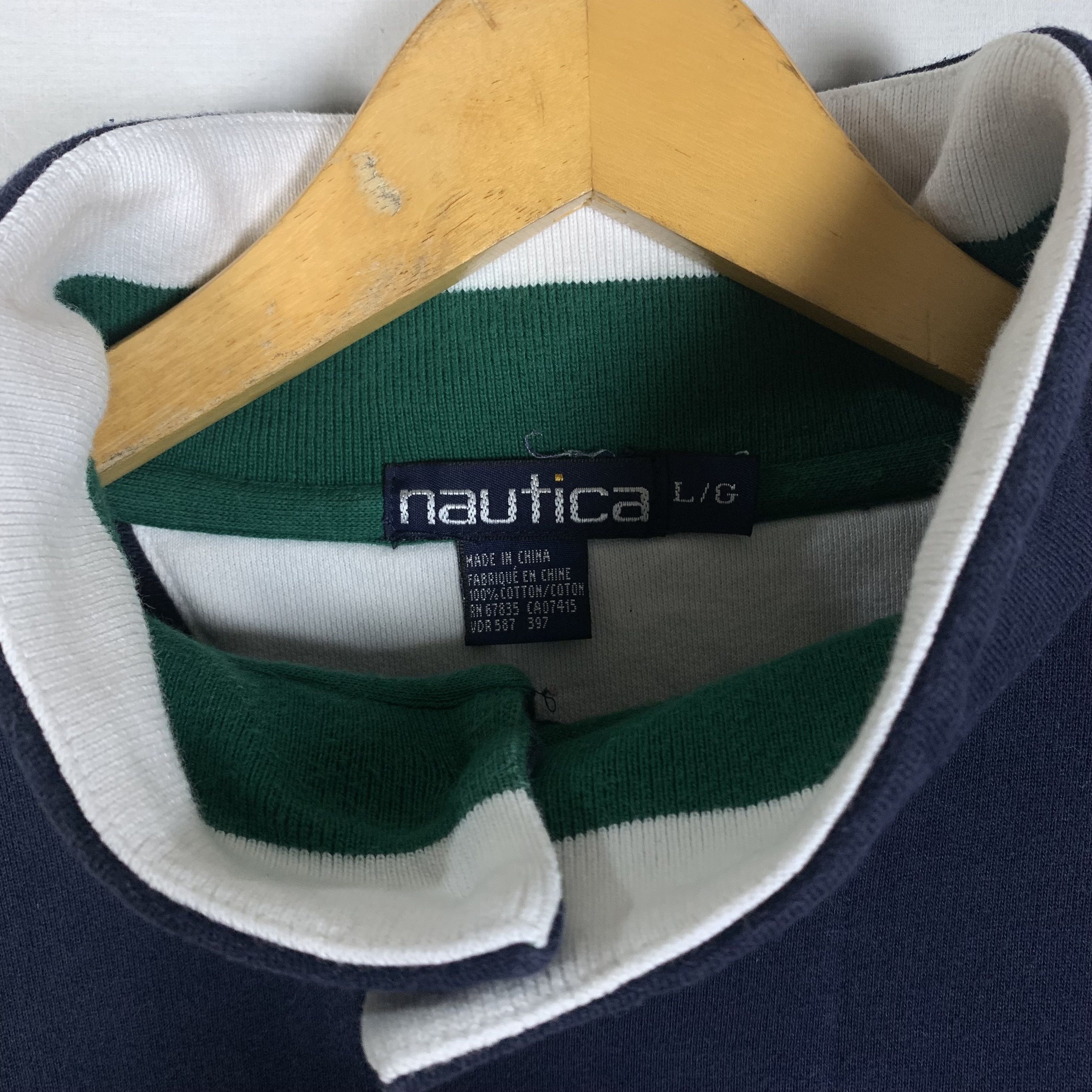 Nautica Vintage Nautica Sweatshirt Crewneck Size US L / EU 52-54 / 3 - 5 Thumbnail