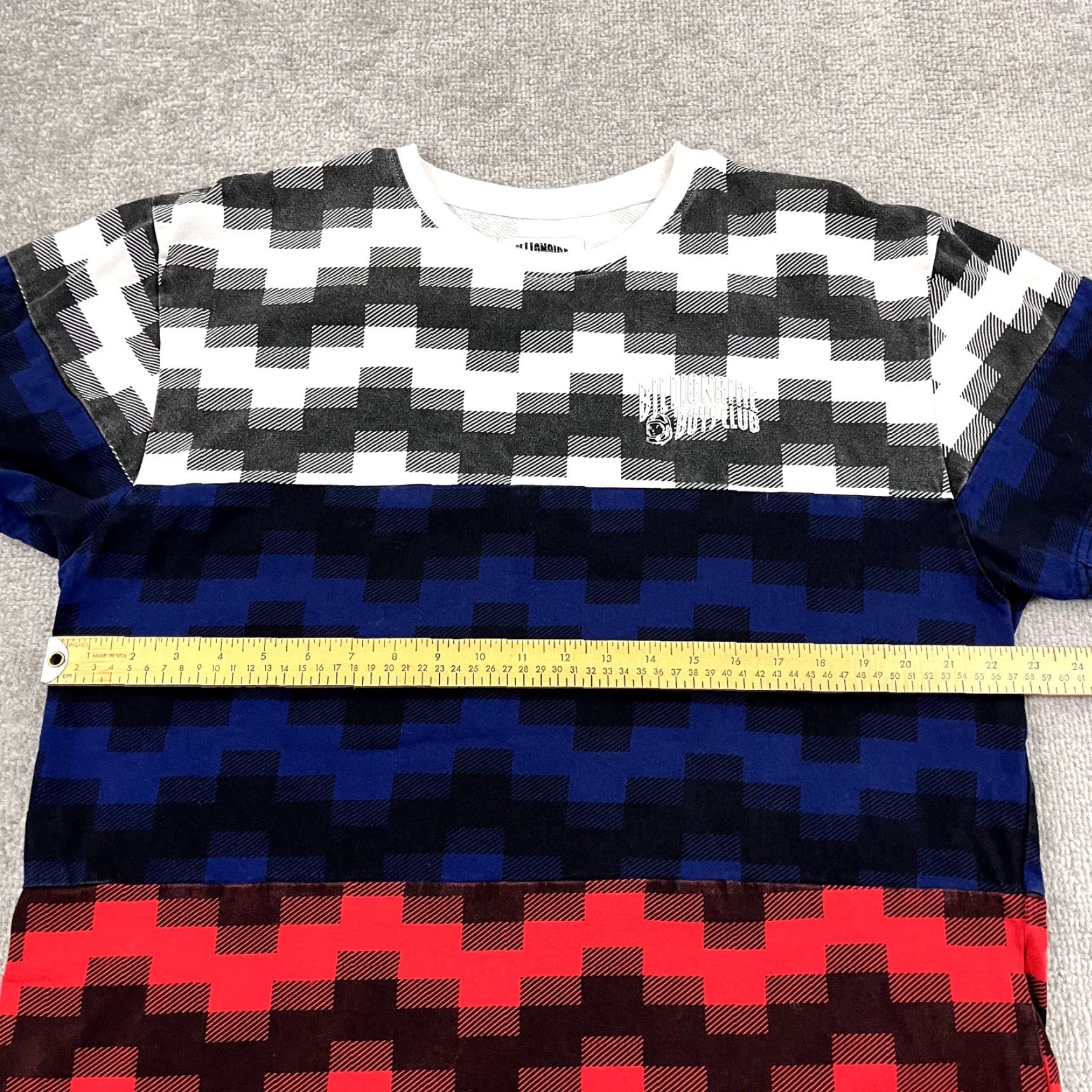 Billionaire Boys Club BILLIONAIRE BOYS CLUB Shirt Mens XL Red White Blue Streetwear USA Patriotic Size US XL / EU 56 / 4 - 5 Thumbnail