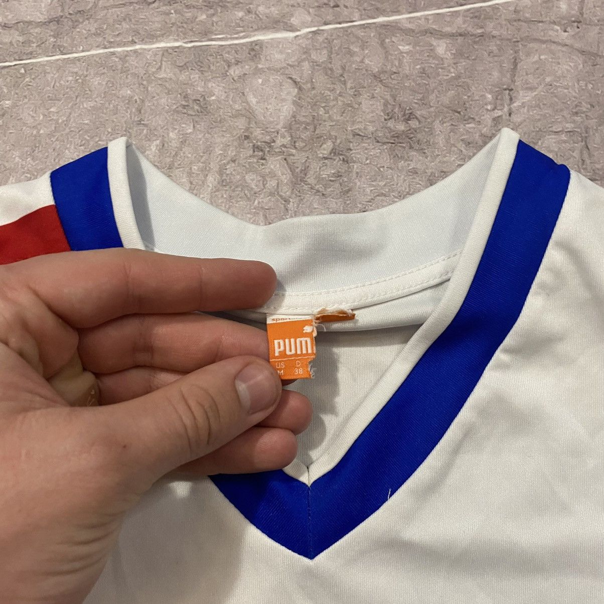 Puma × Vintage HUNT ! VINTAGE PUMA READING TEE SOCCER JERSEY BARCLAYS Size US S / EU 44-46 / 1 - 13 Thumbnail