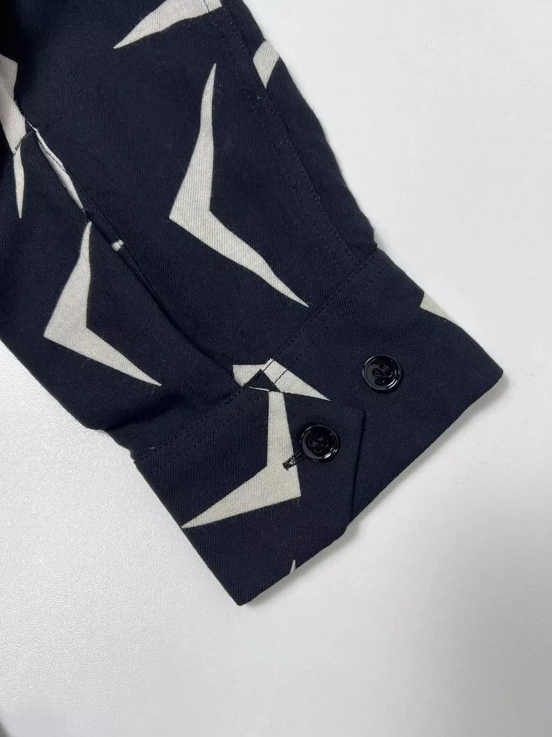 Saint Laurent Paris Saint Laurent size 38 15 FW boomerang shirt 2504-Nextarrow Size US M / EU 48-50 / 2 - 3 Thumbnail