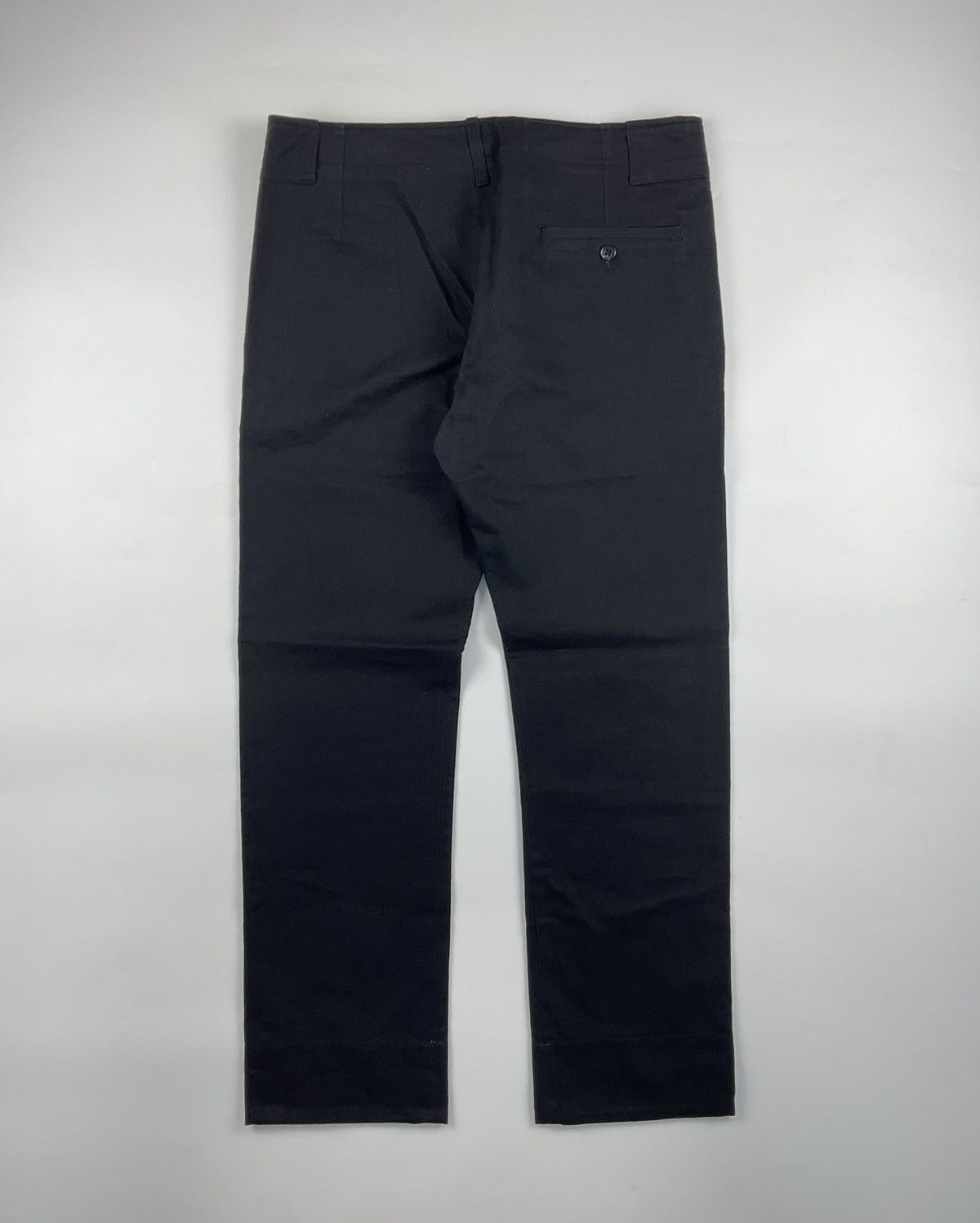 Ann Demeulemeester Ann Demeulemeester Cotton Trouser Size US 32 / EU 48 - 2 Thumbnail