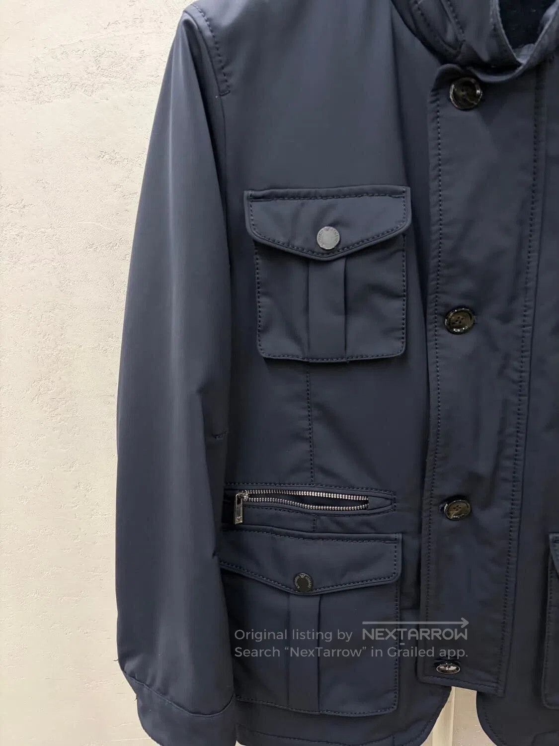Armani Armani Vintage M65 Coat. Size US L / EU 52-54 / 3 - 6 Thumbnail