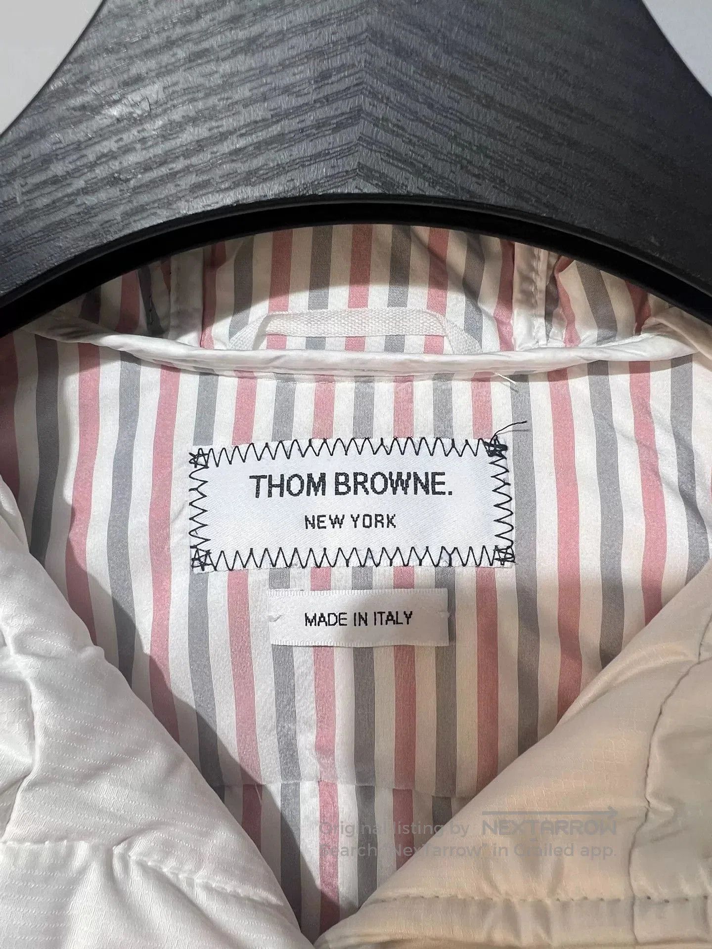 Thom Browne Thom Browne White Long Down Coat. Size US XL / EU 56 / 4 - 5 Thumbnail