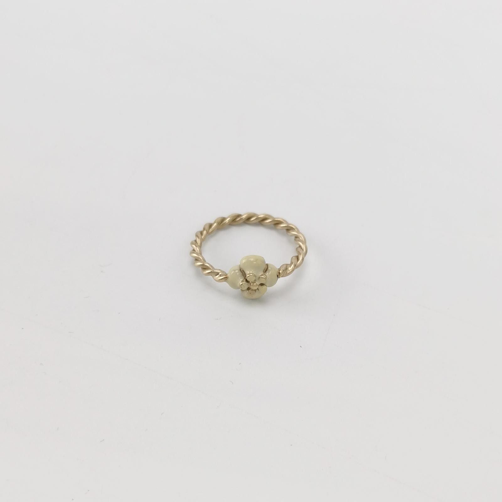 Chanel Chanel Camellia Ring Size 9 -z2505 Size ONE SIZE - 2 Thumbnail
