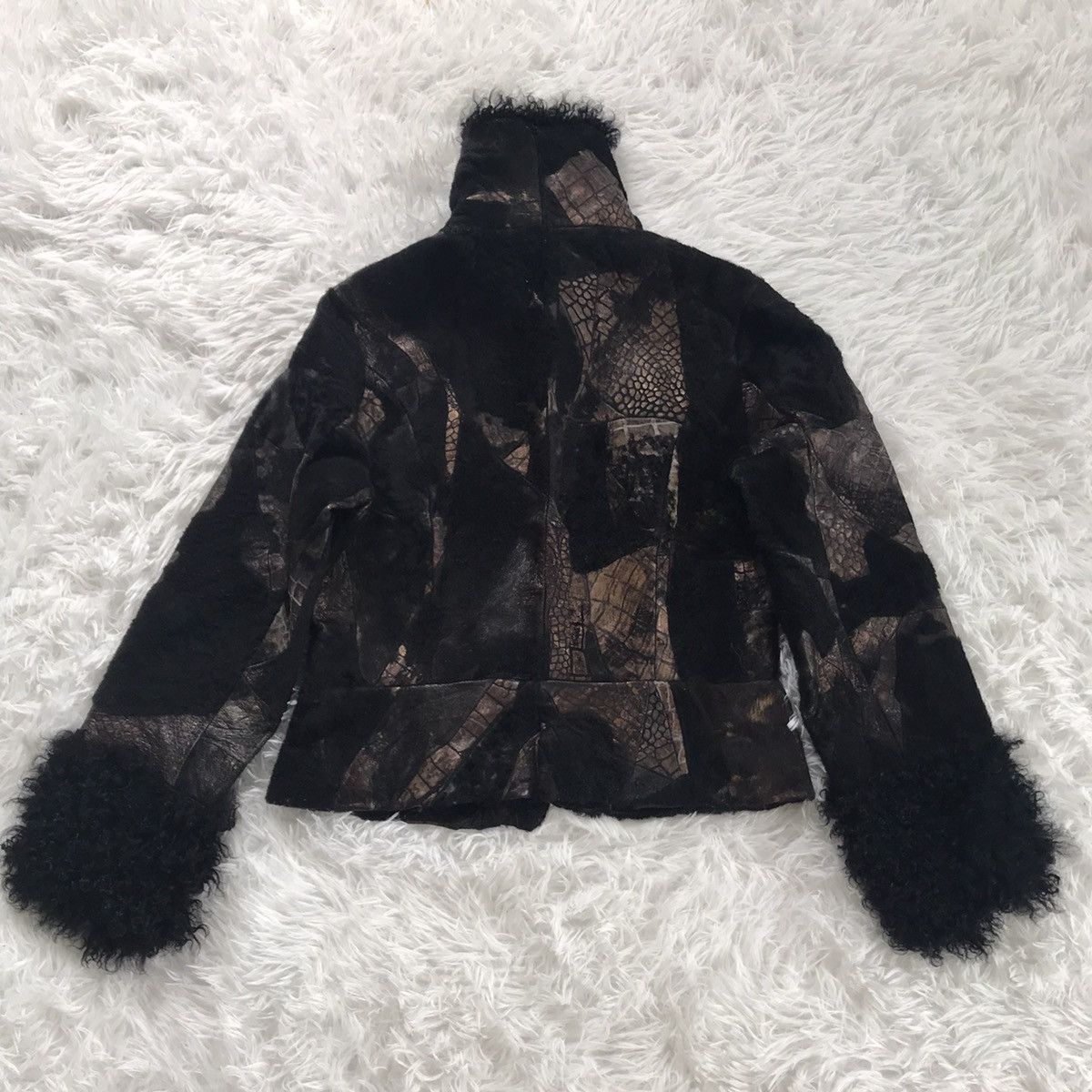 Japanese Brand Etoile Selection rare design patches leather jacket Size S / US 4 / IT 40 - 10 Thumbnail