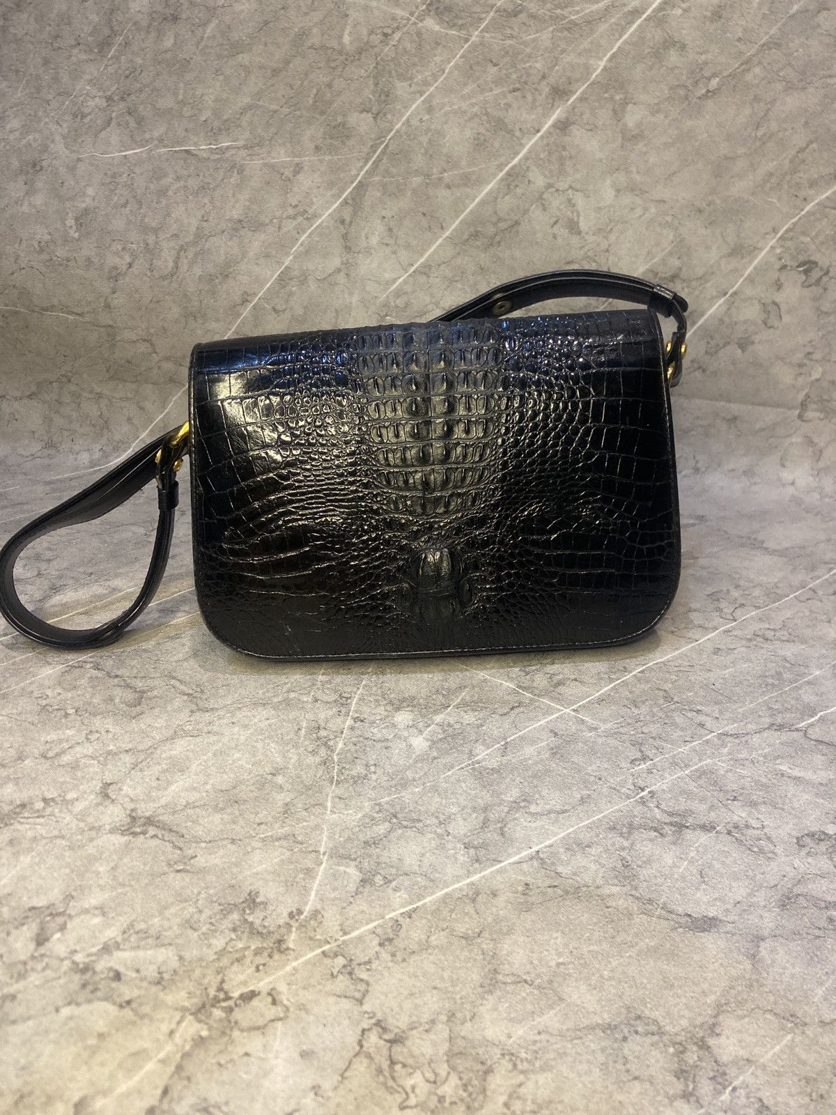 Vintage Bag mini leather vintage Size ONE SIZE - 1 Thumbnail