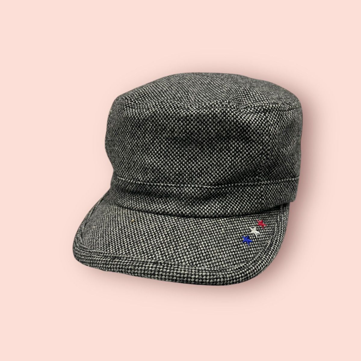 Beams Plus × Japanese Brand VINTAGE BEAMS 3 STAR ARMY/MILITARY DESIGN/CADET HAT Size ONE SIZE - 3 Thumbnail