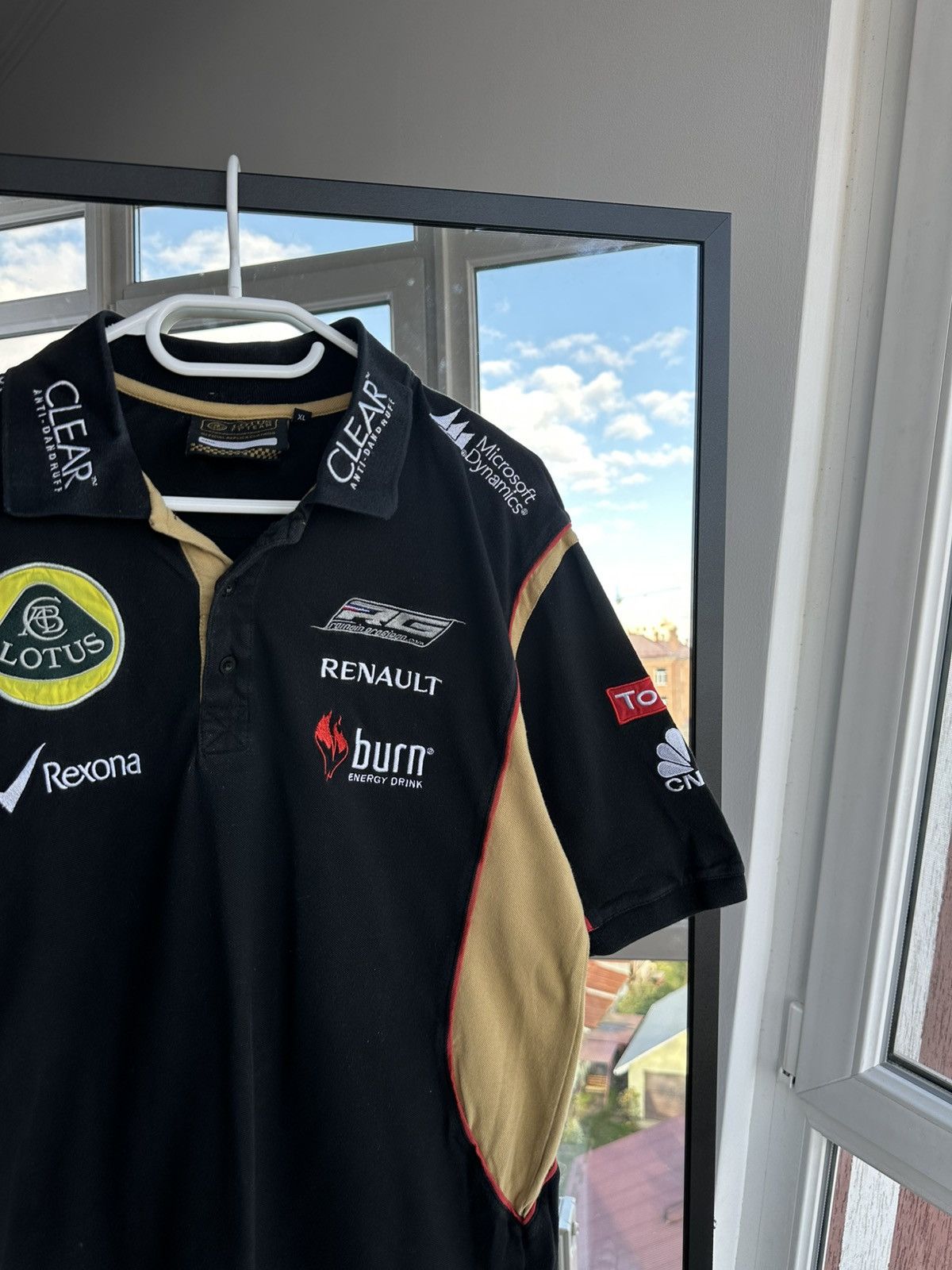 Formula 1 Vintage Renault Romain Grosjean Team Formula 1 Racing Tee Size US XL / EU 56 / 4 - 3 Thumbnail