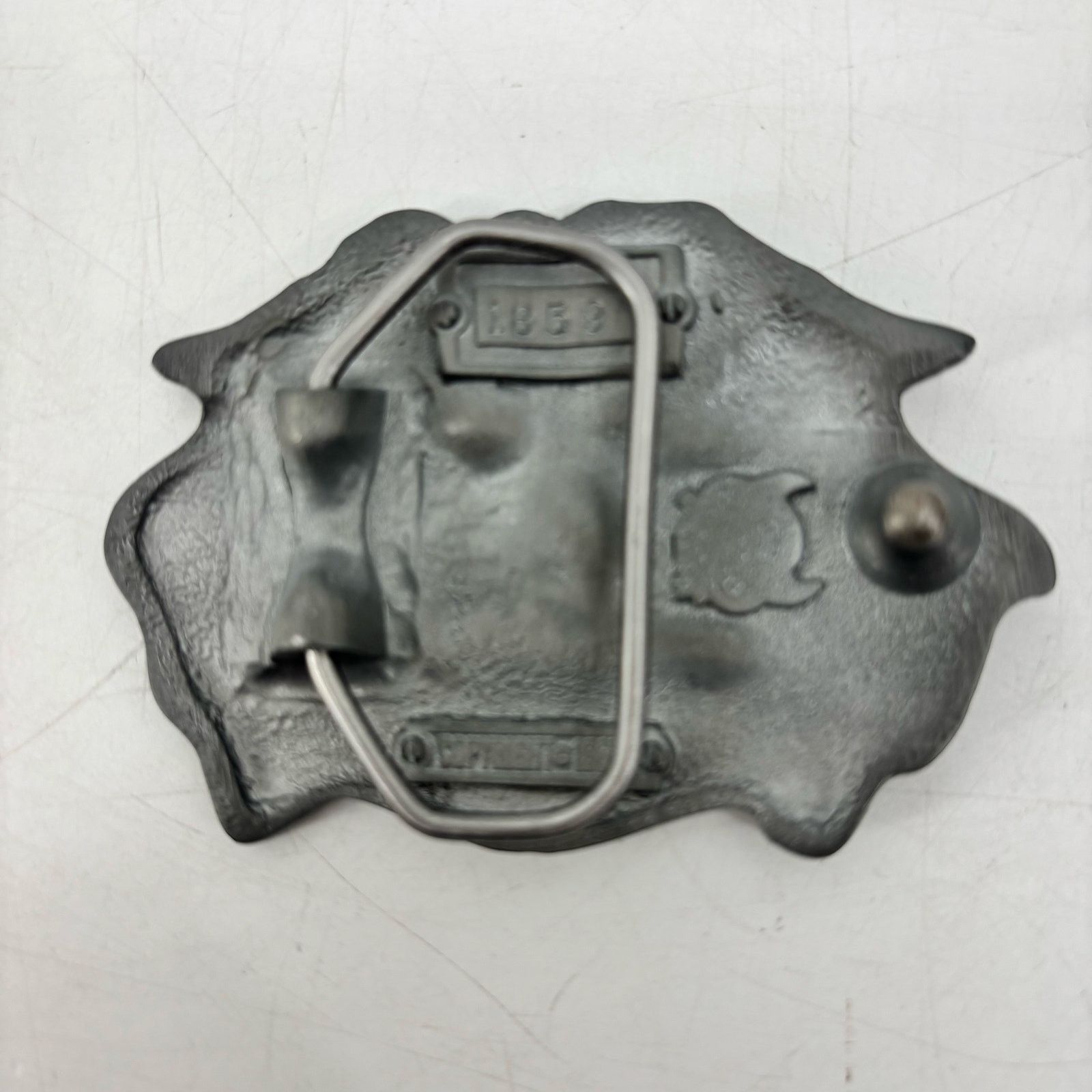 Vintage Great American Belt Buckle Texas by The Grace of God Pewter Size ONE SIZE - 2 Thumbnail