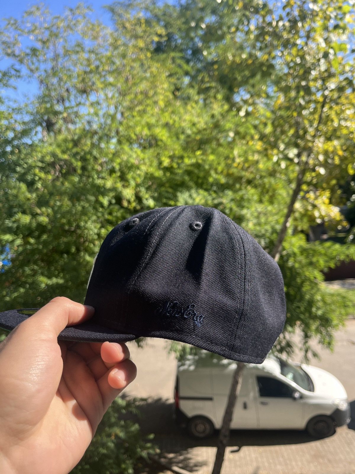 Essentials × New Era Fear of God Essentials New Era Hat 7 3/8 Size ONE SIZE - 5 Thumbnail