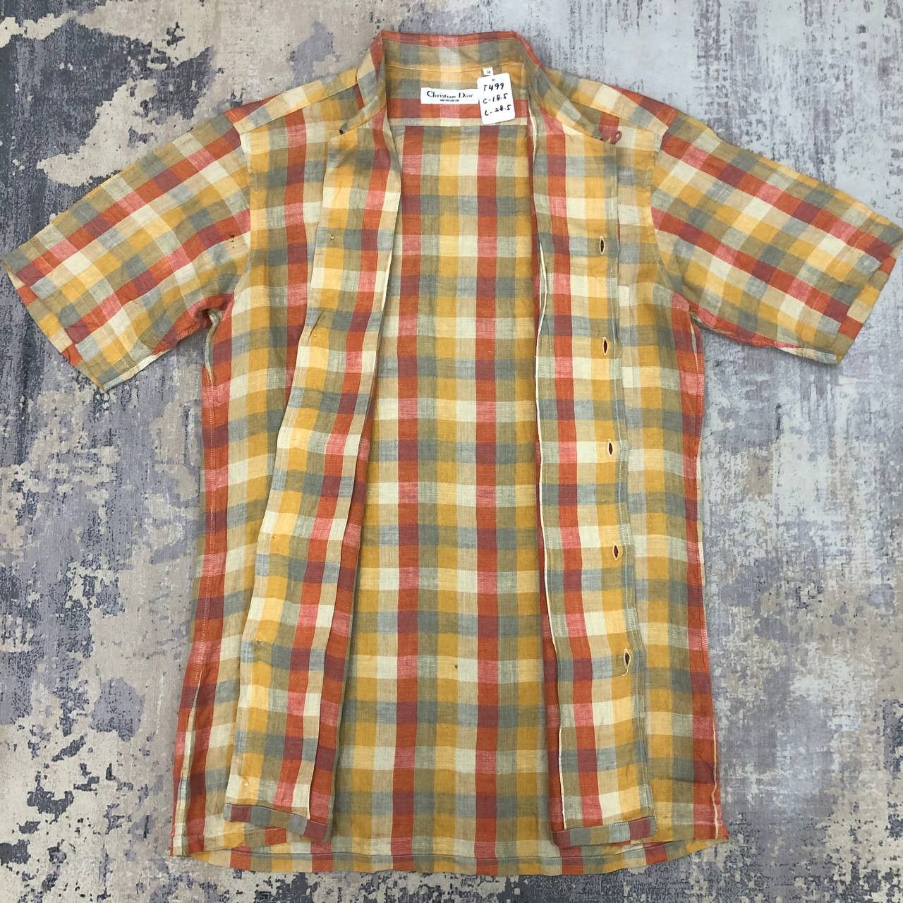 Christian Dior Monsieur T499 CHRISTIAN DIOR MONSIEUR SHIRTS Size US M / EU 48-50 / 2 - 3 Thumbnail