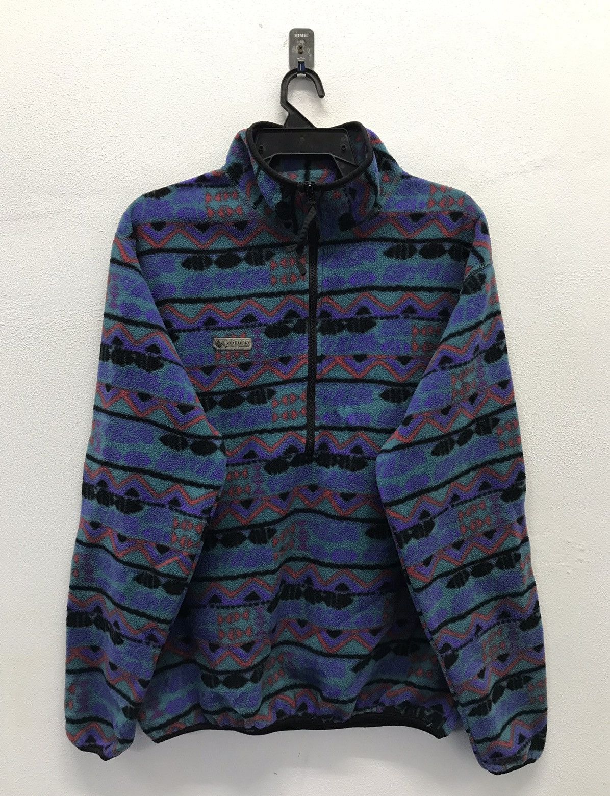Columbia × Vintage Vintage COLUMBIA Made In Usa Sweater Size US M / EU 48-50 / 2 - 1 Thumbnail