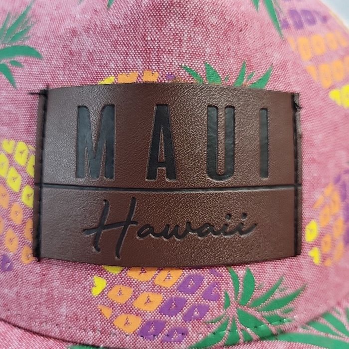 Bally Maui Hawaii Snapback Hat Adjustable Ball Cap | Grailed