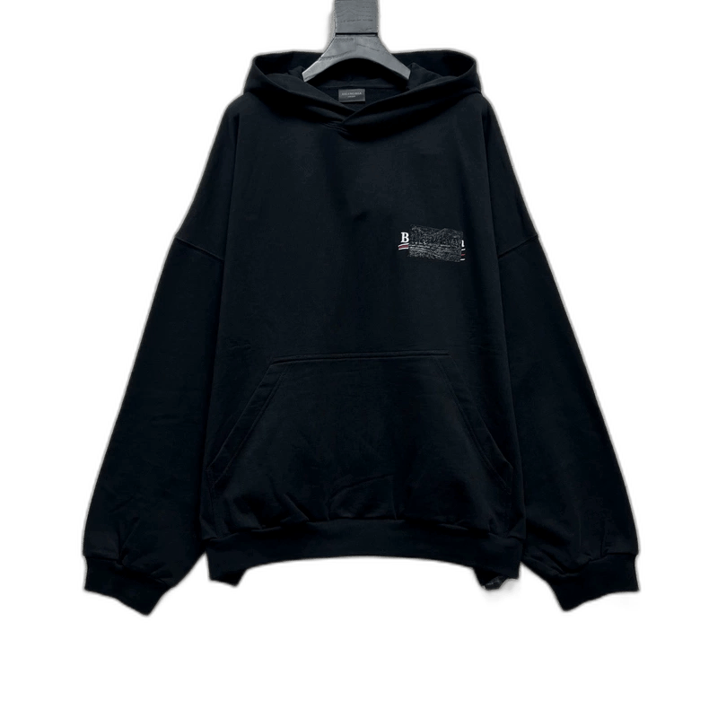 Balenciaga Balenciaga Printed Coca-Cola Hoodie Size US M / EU 48-50 / 2 - 1 Thumbnail