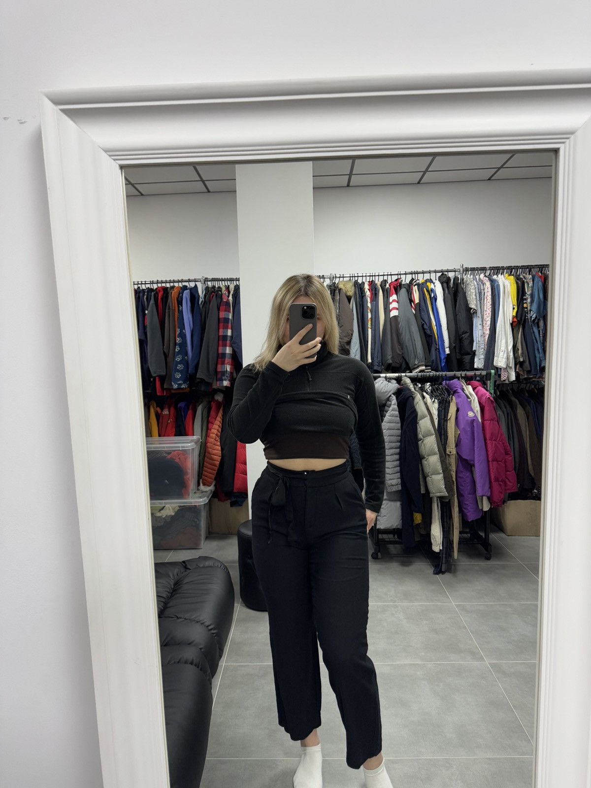 Valentino Red Valentino Women Pants Size S Size 26" / US 2 / IT 38 - 3 Thumbnail