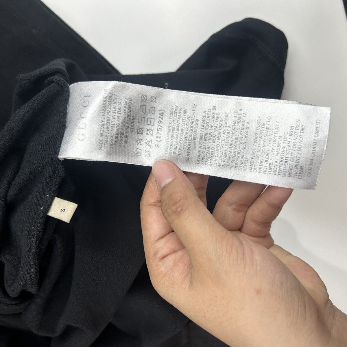 Gucci × The North Face Gucci x northface t-shirt Size US S / EU 44-46 / 1 - 18 Thumbnail