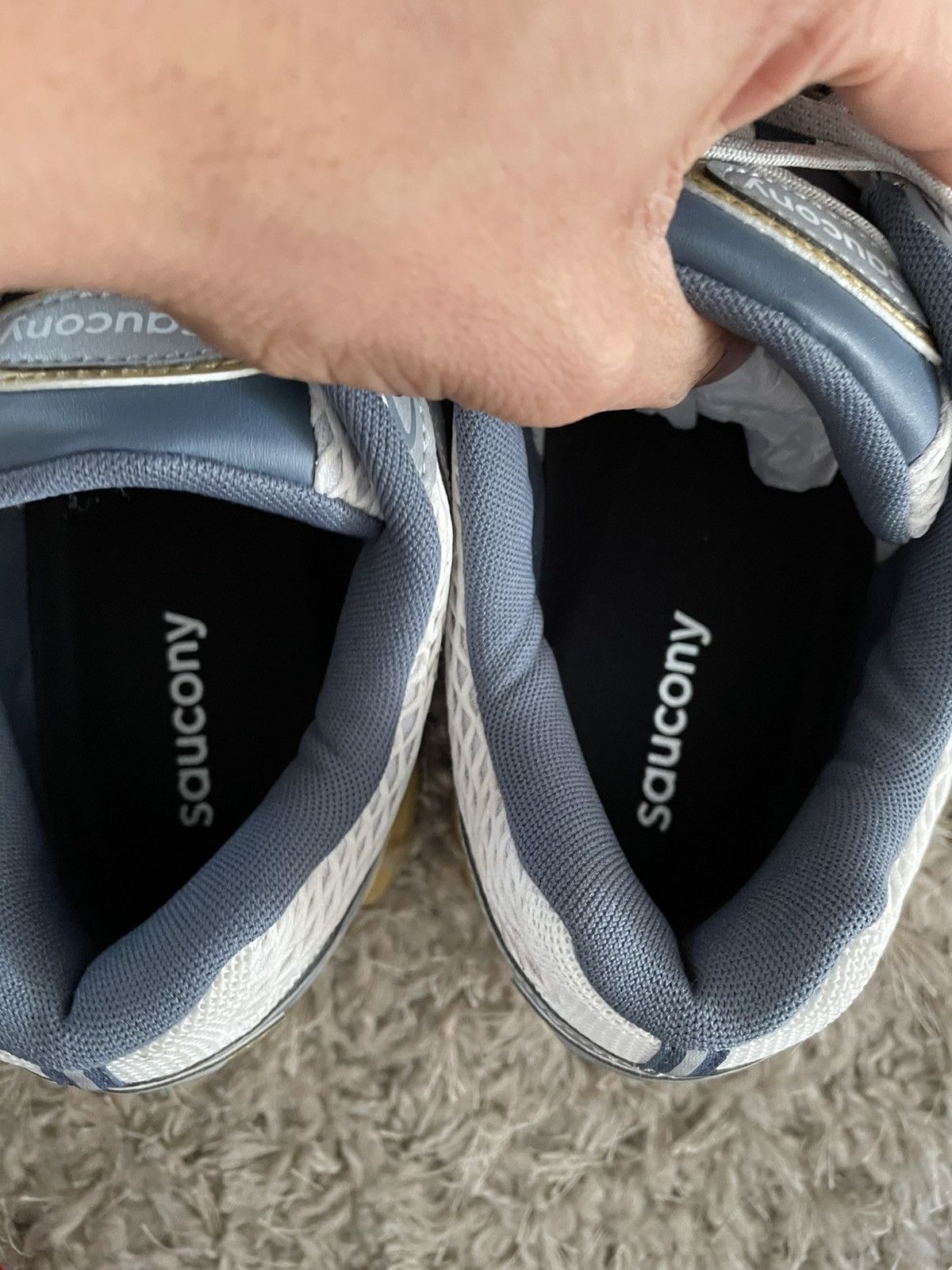 Saucony Saucony Progrid Triumph 4 ‘Fabricated Future’ Size US 14 / EU 47 - 7 Thumbnail