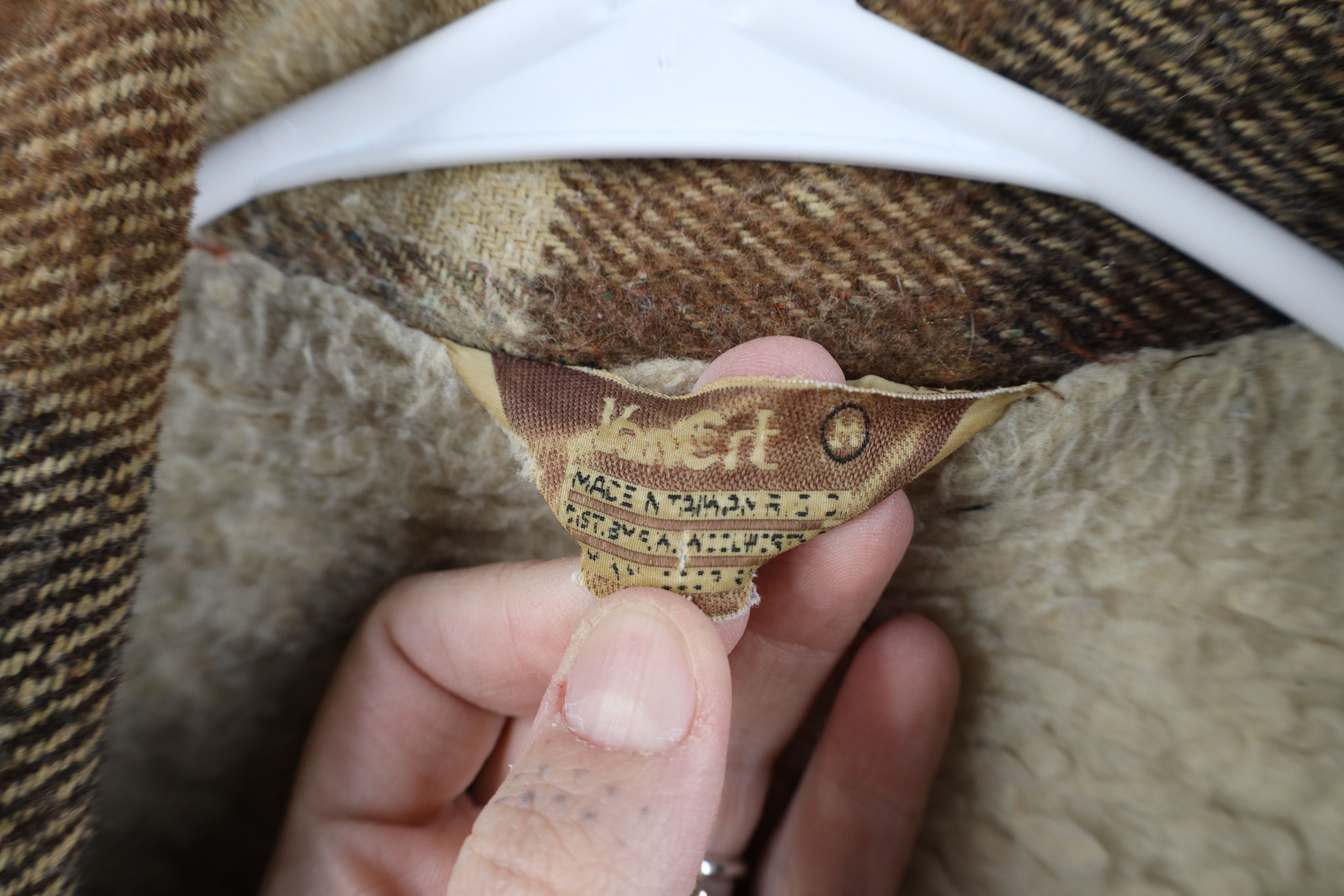 Vintage Vintage 60s 70s Wool CPO Button Shirt Jacket Jac Shirt USA Size US M / EU 48-50 / 2 - 9 Thumbnail