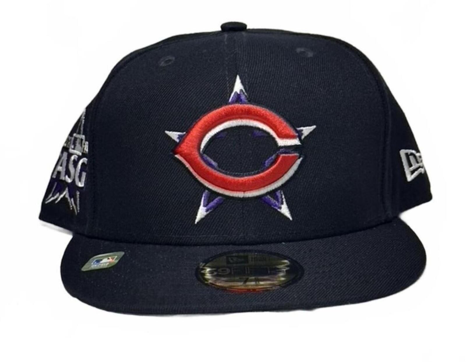New Era New Era Cincinnati Reds All-Star Game 59FIFTY 7 5/8 Size ONE SIZE - 2 Thumbnail