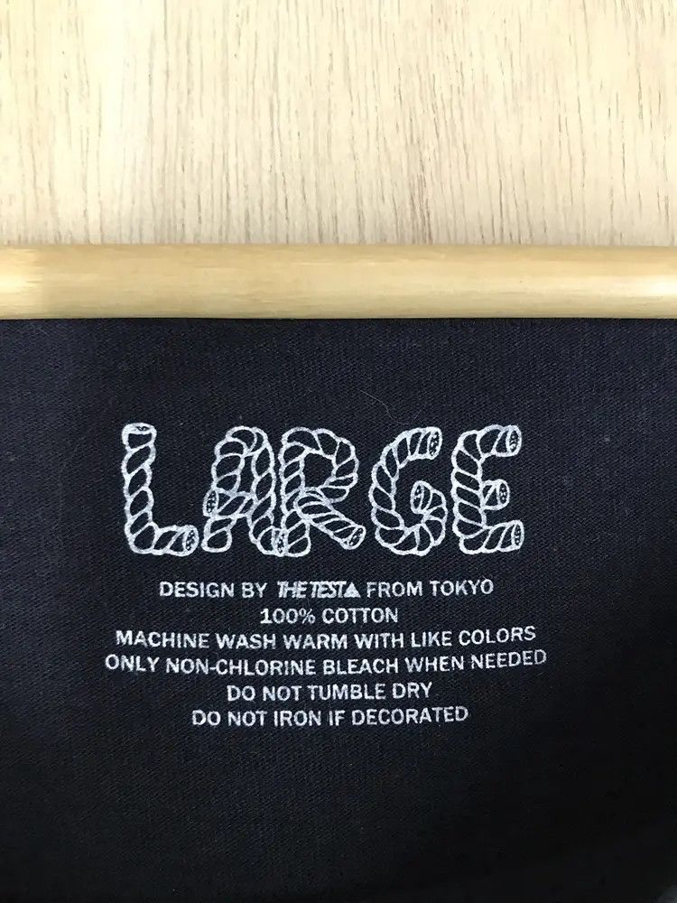 Japanese Brand Art Design by The Testa Sleeveless Tshirts Size L / US 10 / IT 46 - 6 Thumbnail