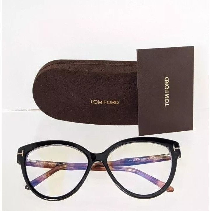 Tom Ford NEW Tom Ford FT5763B-005 Eyeglasses(FT5763B-005-56) Size ONE SIZE - 7 Thumbnail