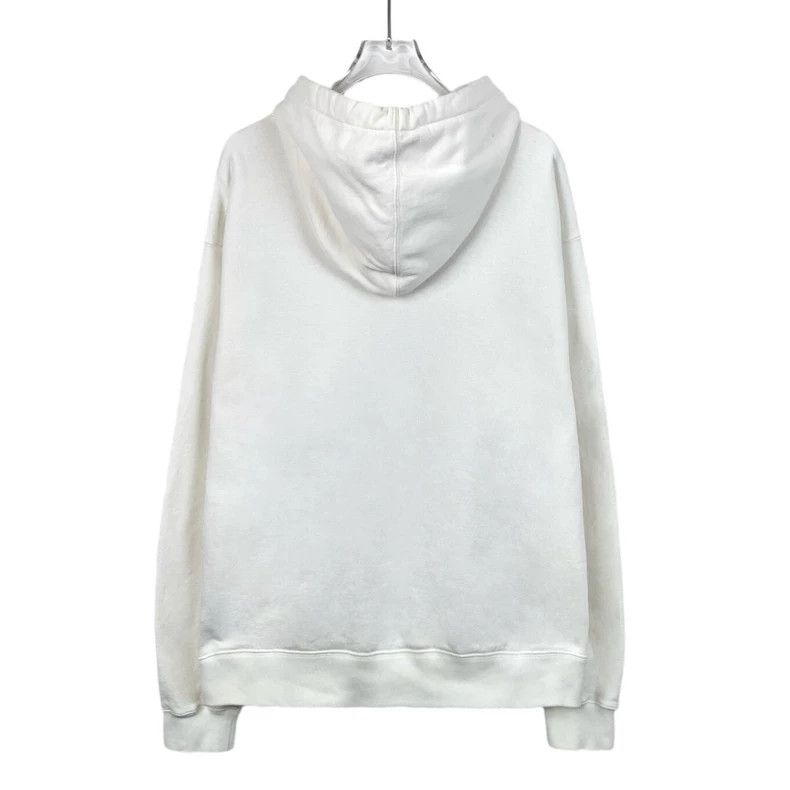Gucci Gucci White logo star pattern printed round neck cotton hoo Size US M / EU 48-50 / 2 - 2 Thumbnail