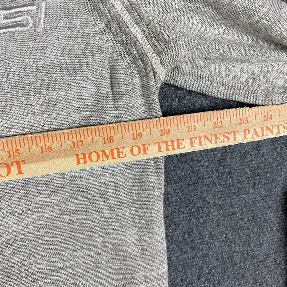 Tommy Bahama Tommy Bahama Reversible 1/4 Zip Sweater Men's Adults Gray M Size US M / EU 48-50 / 2 - 4 Thumbnail