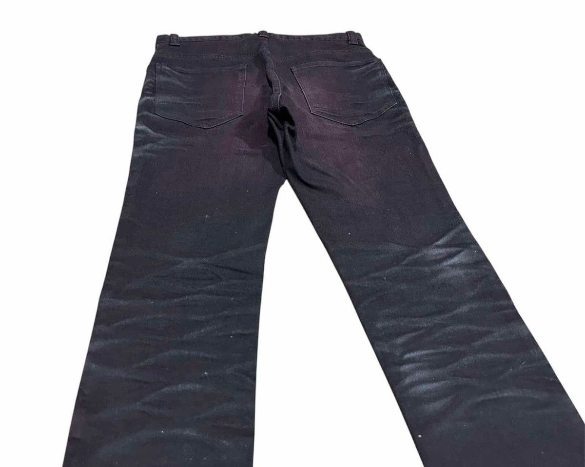 If Six Was Nine × Le Grande Bleu (L.G.B.) × semanticdesign 🔥Y2K Archived Semantic Design Blood Denim Vein Faded Size US 30 / EU 46 - 7 Thumbnail