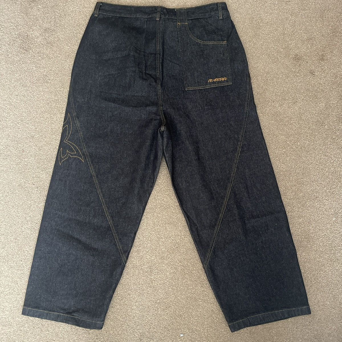 Mertra MERTRA BIGSTEP DENIM | Grailed
