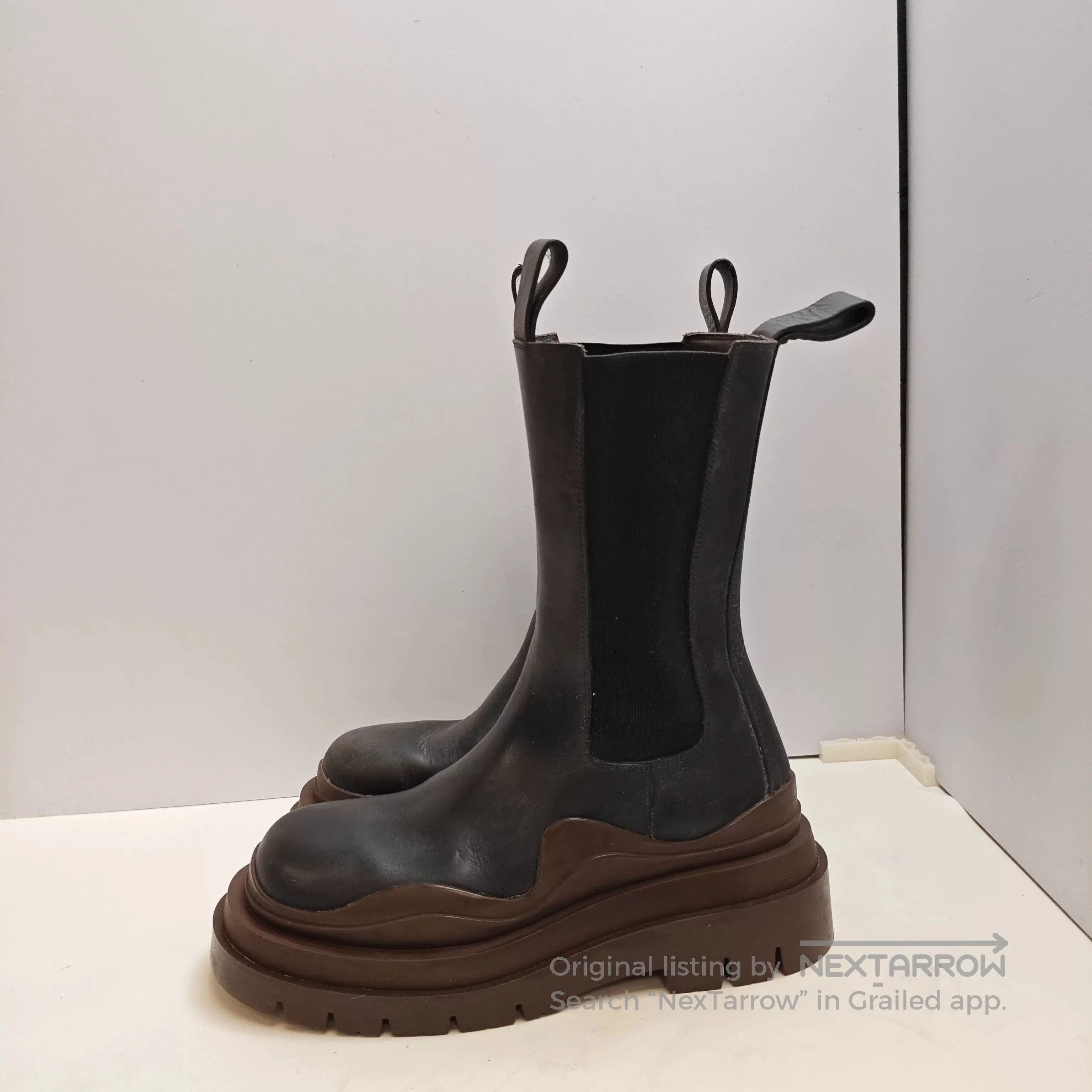 Bottega Veneta Bottega Veneta Size 36 Black Boots. Size US 5 / IT 35 - 2 Thumbnail