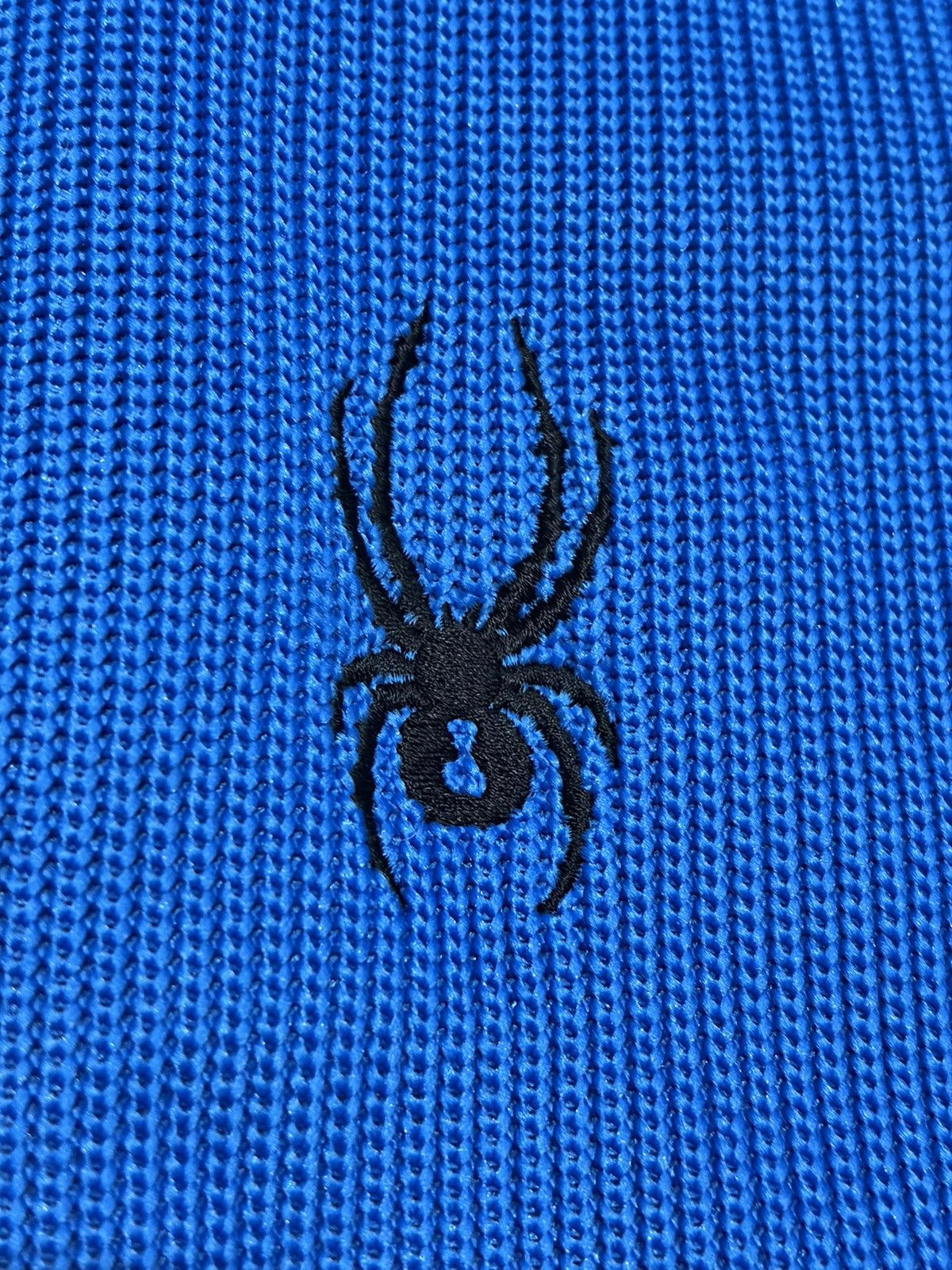 Spyder Spyder Core Sweater Full Zip Jacket Blue Black Size Medium Size US M / EU 48-50 / 2 - 2 Thumbnail