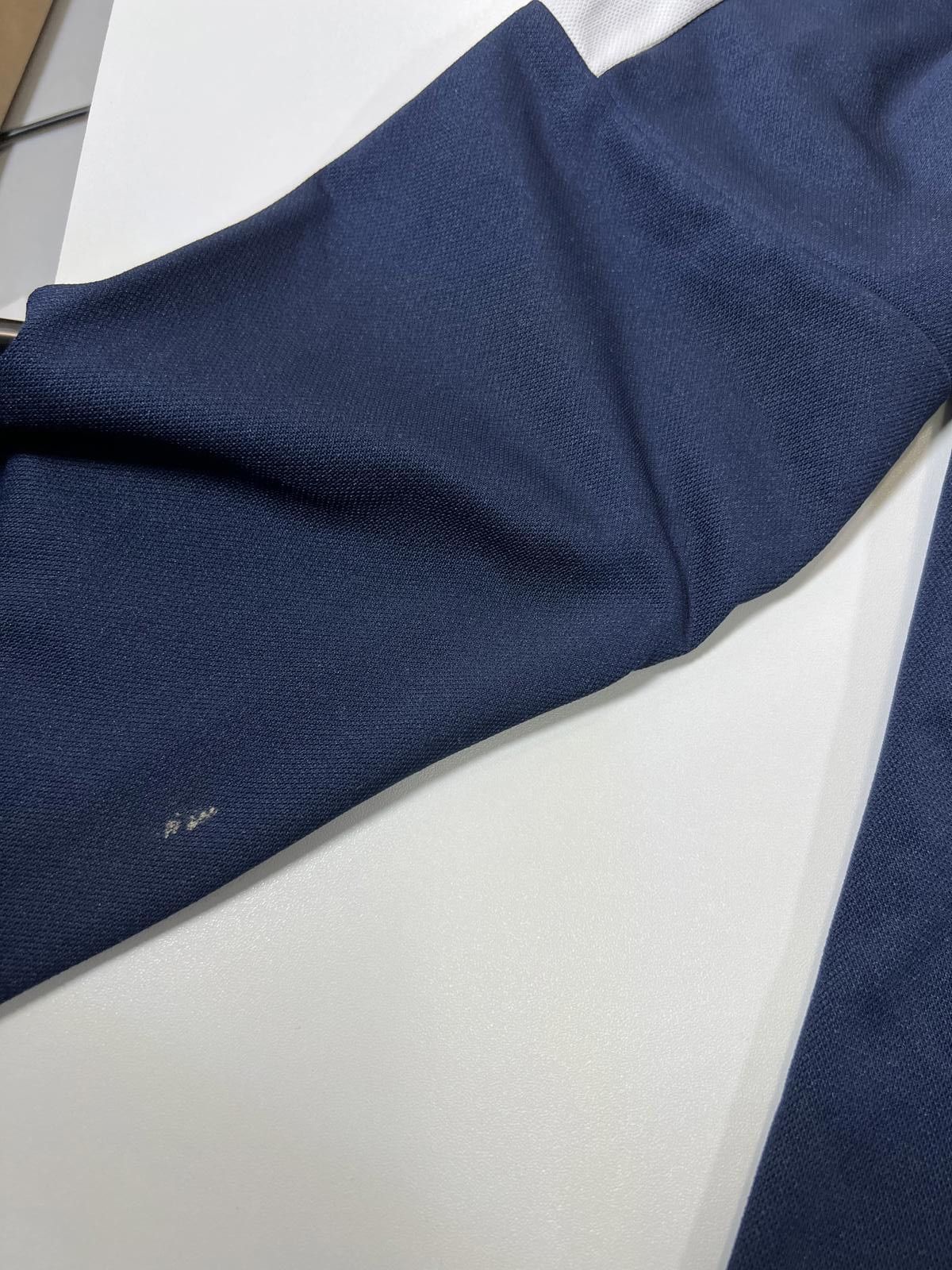 Nike Nike Dri-FIT Navy Blue Full-Zip Athletic Jacket Size US 32 / EU 48 - 8 Thumbnail