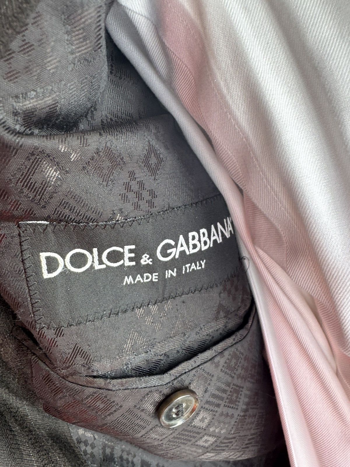 Dolce & Gabbana Dolce&Gabbana Suit brown 48 Size 48R - 4 Thumbnail