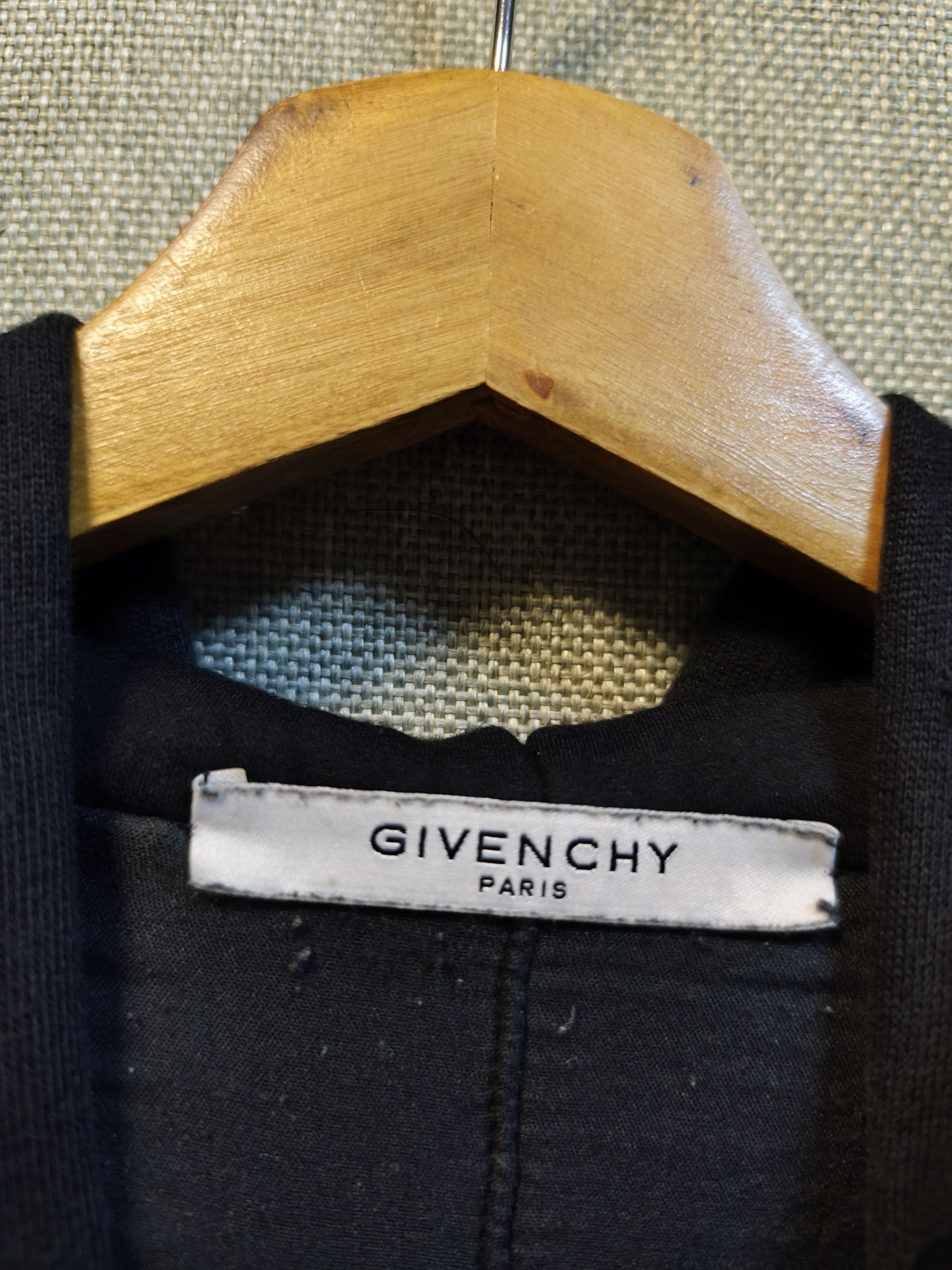Givenchy Givenchy Distressed Hoodie Size US S / EU 44-46 / 1 - 6 Thumbnail