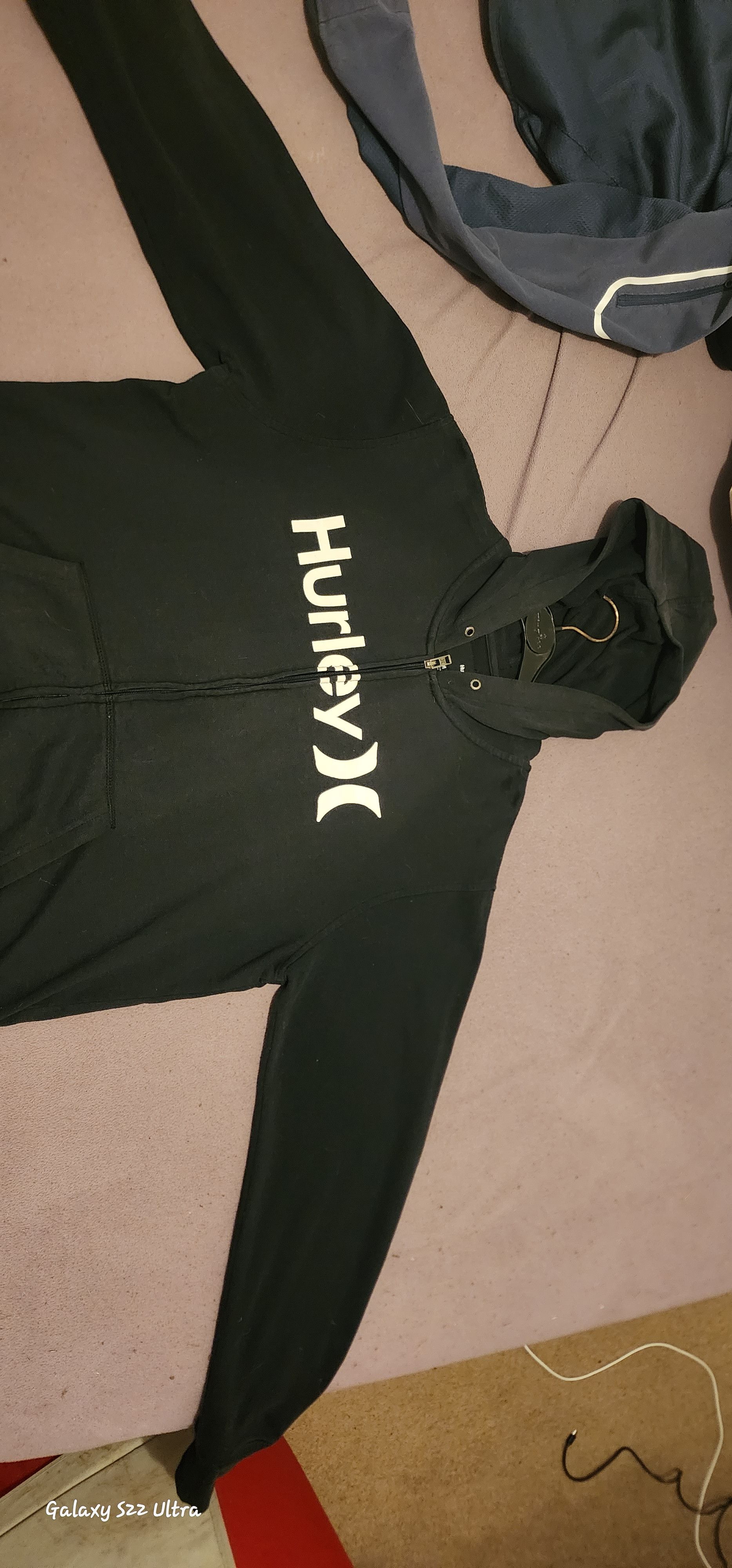 image of Hurley Summer Jumper in Black/White, Men's (Size Medium)