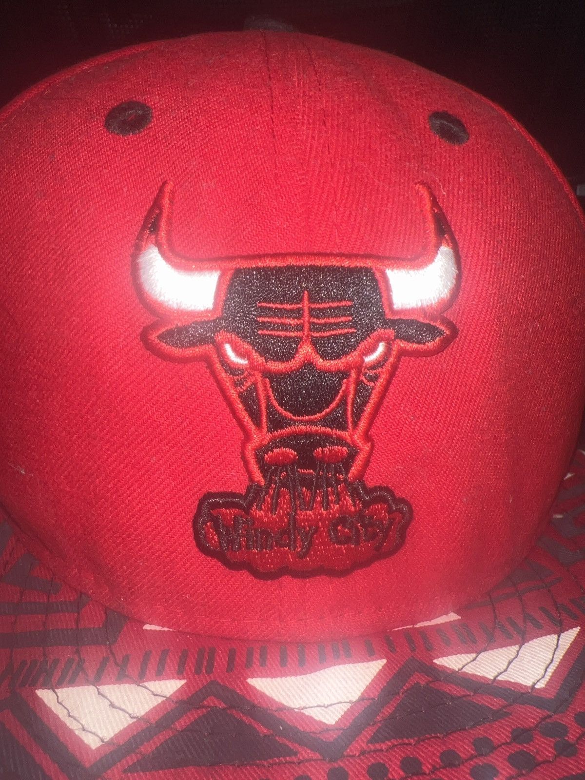 New Era New Era 9Fifty NBA HWC Chicago Bulls Windy City Snapback Size ONE SIZE - 2 Thumbnail