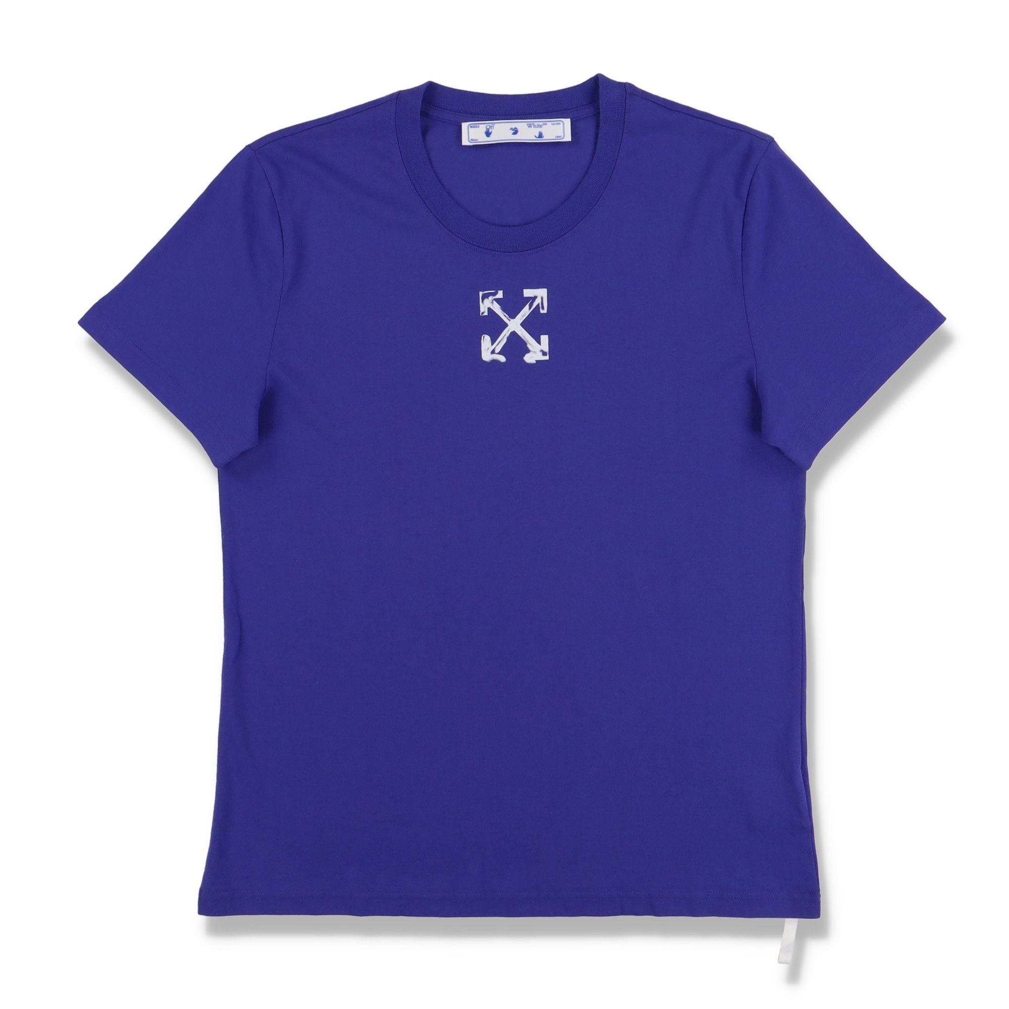 Off-White Blue Spray Arrows Woman T-Shirt Size US M / EU 48-50 / 2 - 1 Thumbnail