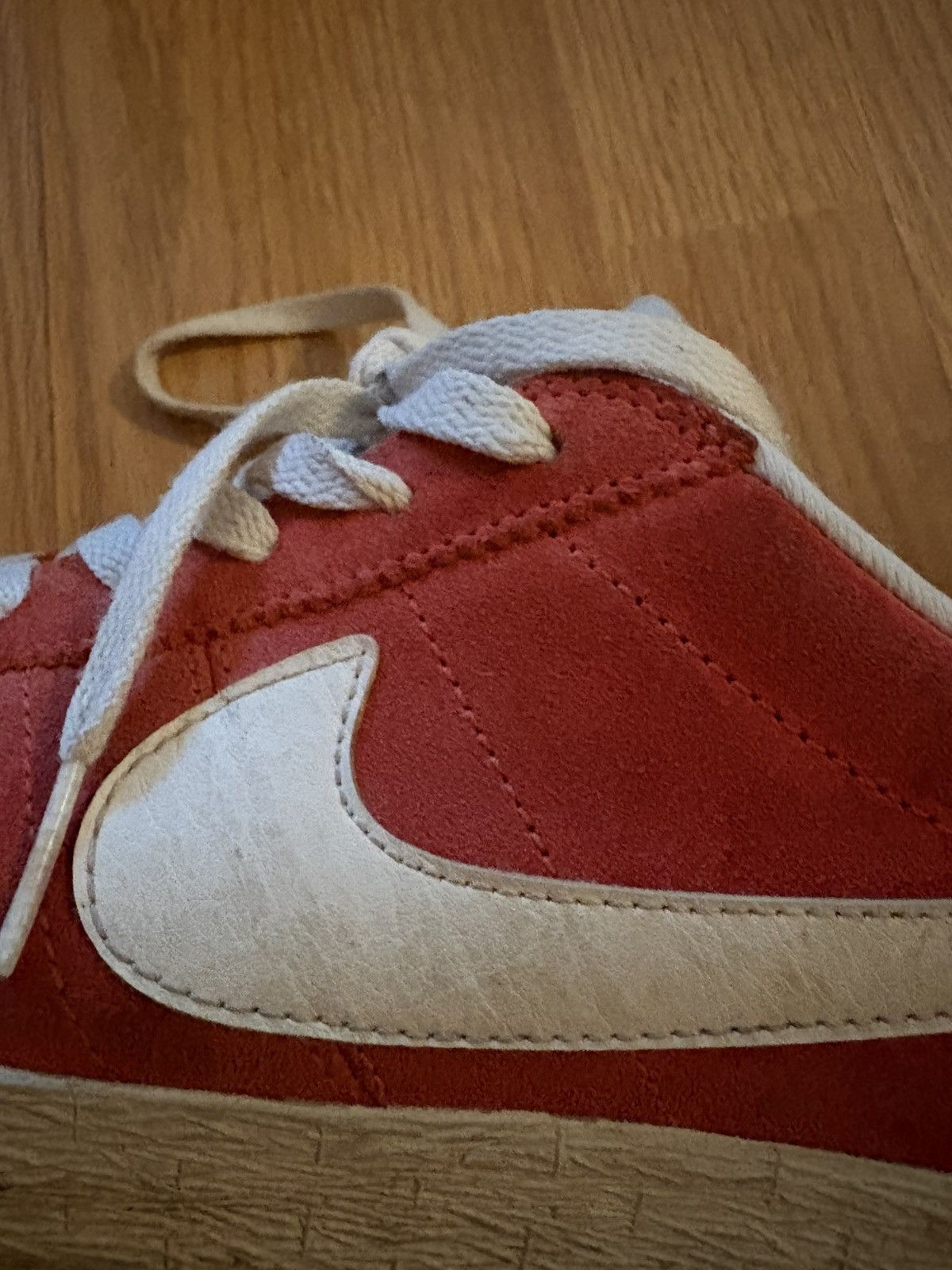 Nike Nike SB Bruin React University Red Size US 11 / EU 44 - 6 Thumbnail