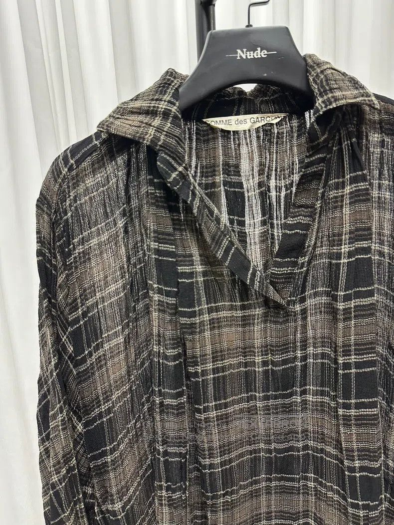 Comme des Garcons Comme des Garcons size one-size-fits-all Pleated shirt Size XS / US 0-2 / IT 36-38 - 2 Thumbnail