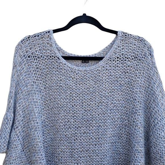 Theory Theory Davini Zebra Sweater Sz S Gray Gold Alpaca Wool Marle Size S / US 4 / IT 40 - 7 Thumbnail