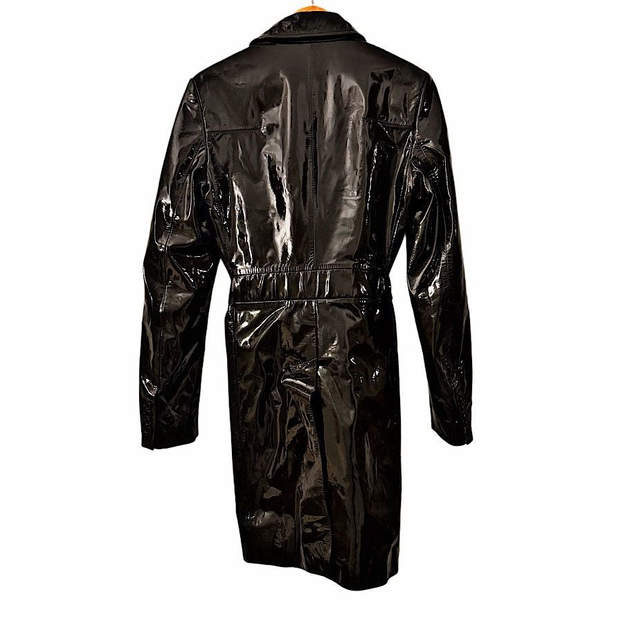 Dior Authentic Dior Homme Coated Calf Leather Runway Jacket Size US S / EU 44-46 / 1 - 2 Thumbnail