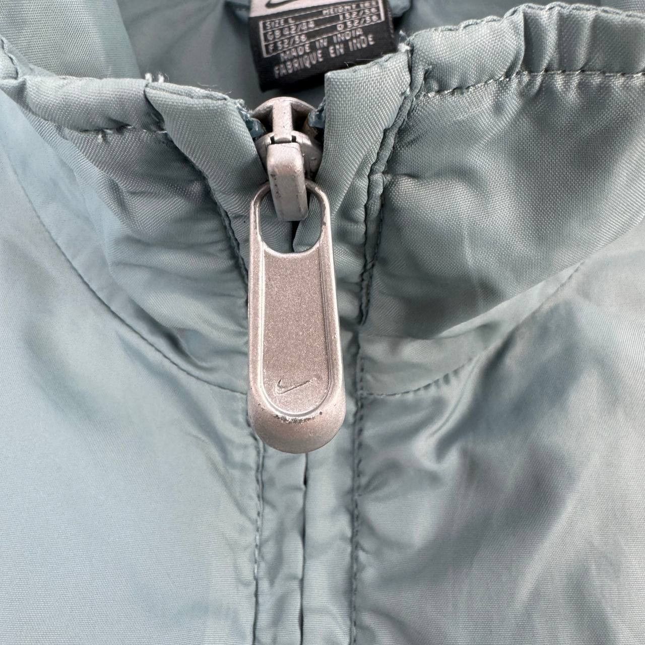 Nike Vintage Nike Mini Swoosh Windbreaker Jacket Light Size L Size US L / EU 52-54 / 3 - 6 Thumbnail