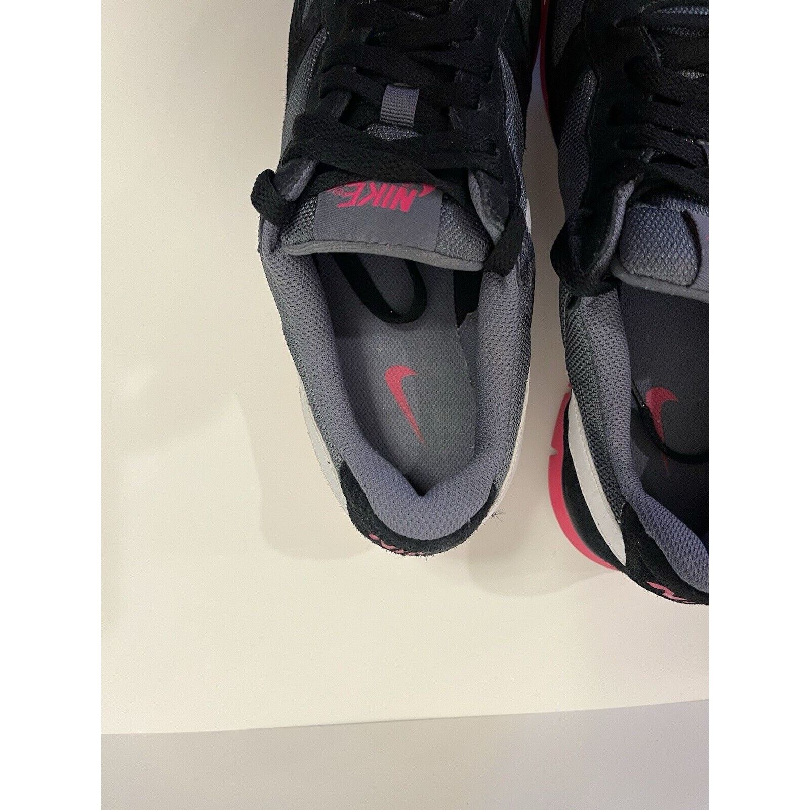 Nike Nike Womens Air Eclipse black/white/pink Running Shoes Sz 9 Size US 9 / IT 39 - 3 Thumbnail