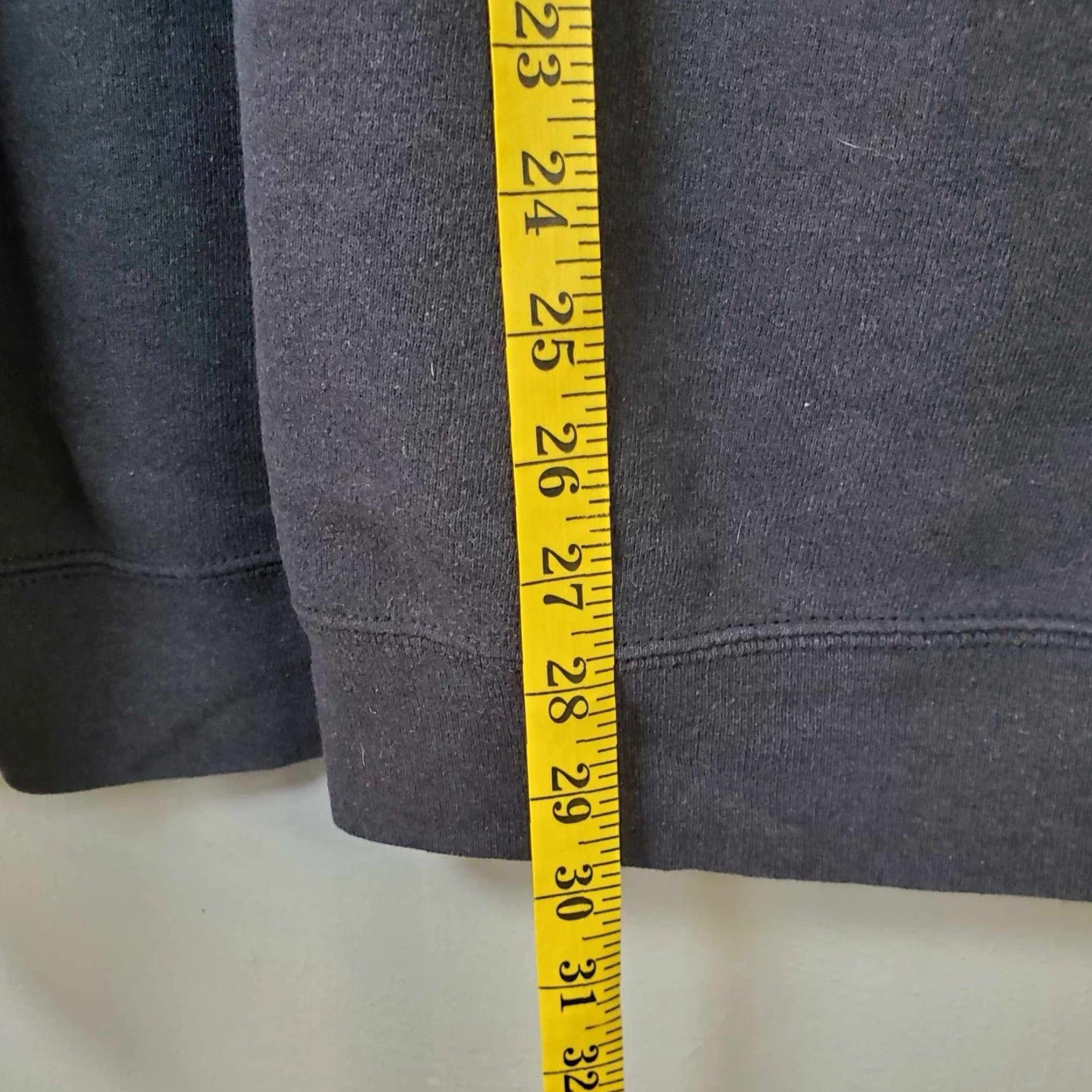 Vintage VINTAGE Pittsburgh Steelers Sweatshirt 2XL Black Mens 90s Y2K Distress Boxy Crewneck Grunge Size US XXL / EU 58 / 5 - 6 Thumbnail