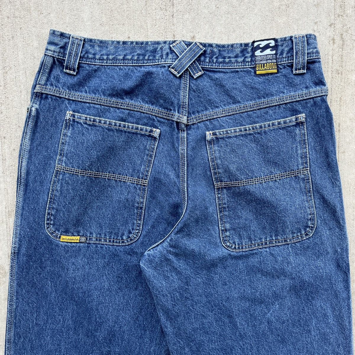 JNCO Vintage Billabong Jeans Baggy Jnco Style Size US 34 / EU 50 - 4 Thumbnail