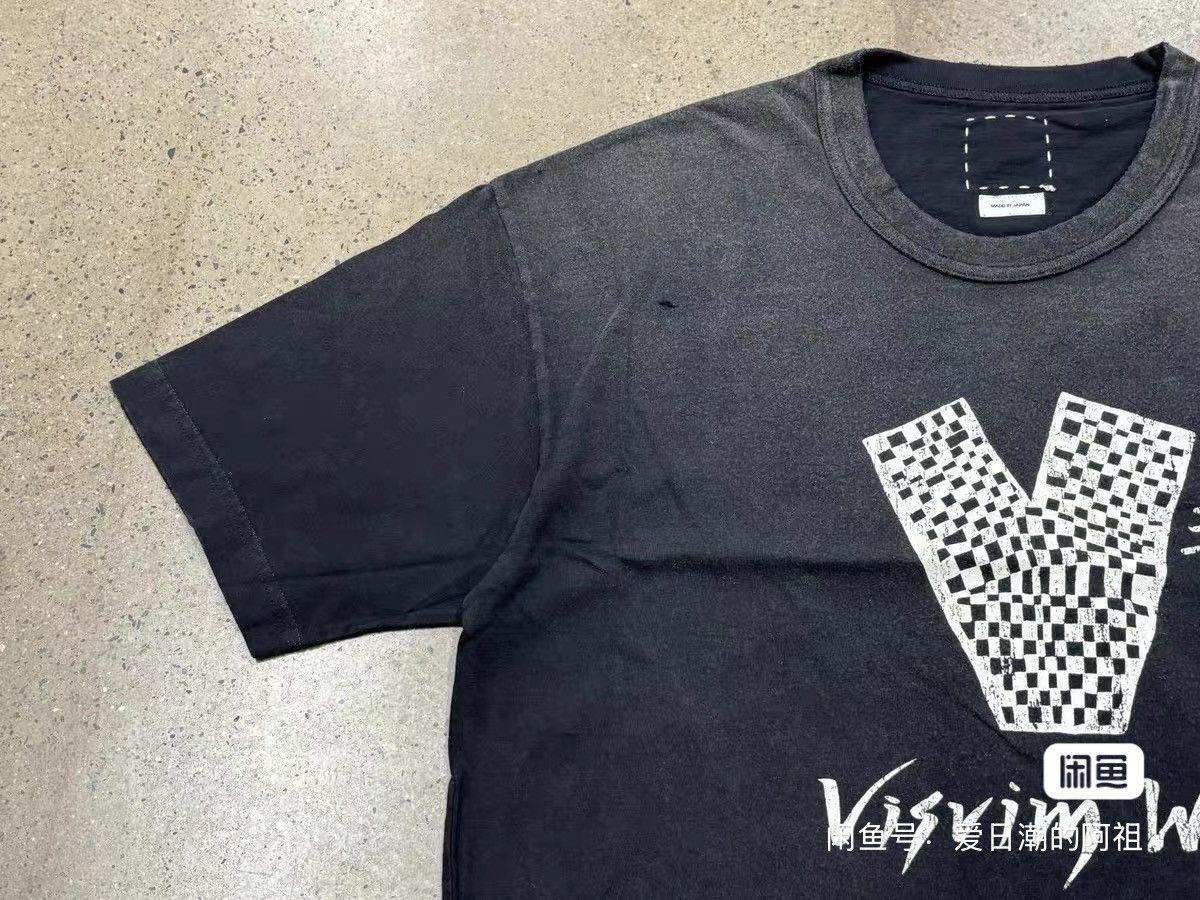 Visvim Visvim 25ss Jumbo Tee Crash，size 2 Size US M / EU 48-50 / 2 - 8 Thumbnail