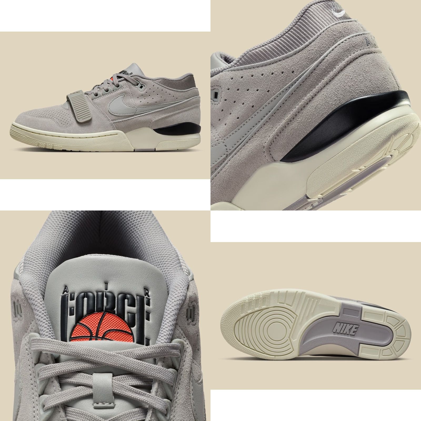 Nike Nike Air Alpha Force 88 Low Men's 14 Medium Grey FJ4184-001 Sneaker Athletic Basketball, Casual Retro Arch Support 2023 Release 14 Mens Size US 14 / EU 47 - 8 Thumbnail
