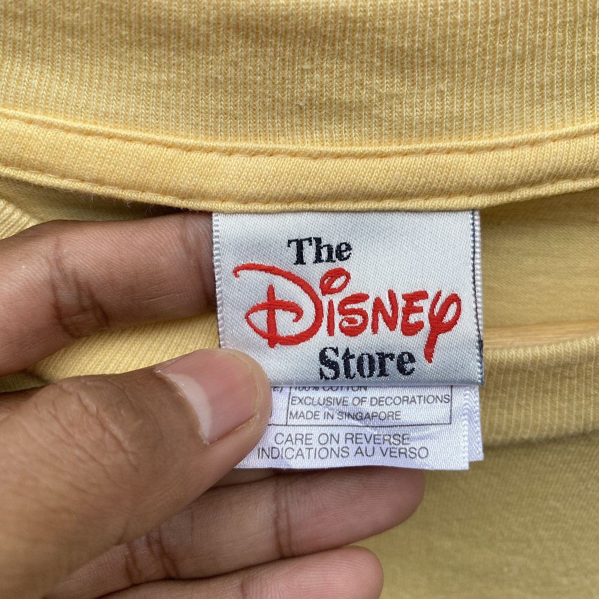 Disney × Vintage Vintage Winnie The Pooh & Tiger Disnep Store Pocket Shirt Size US M / EU 48-50 / 2 - 9 Thumbnail