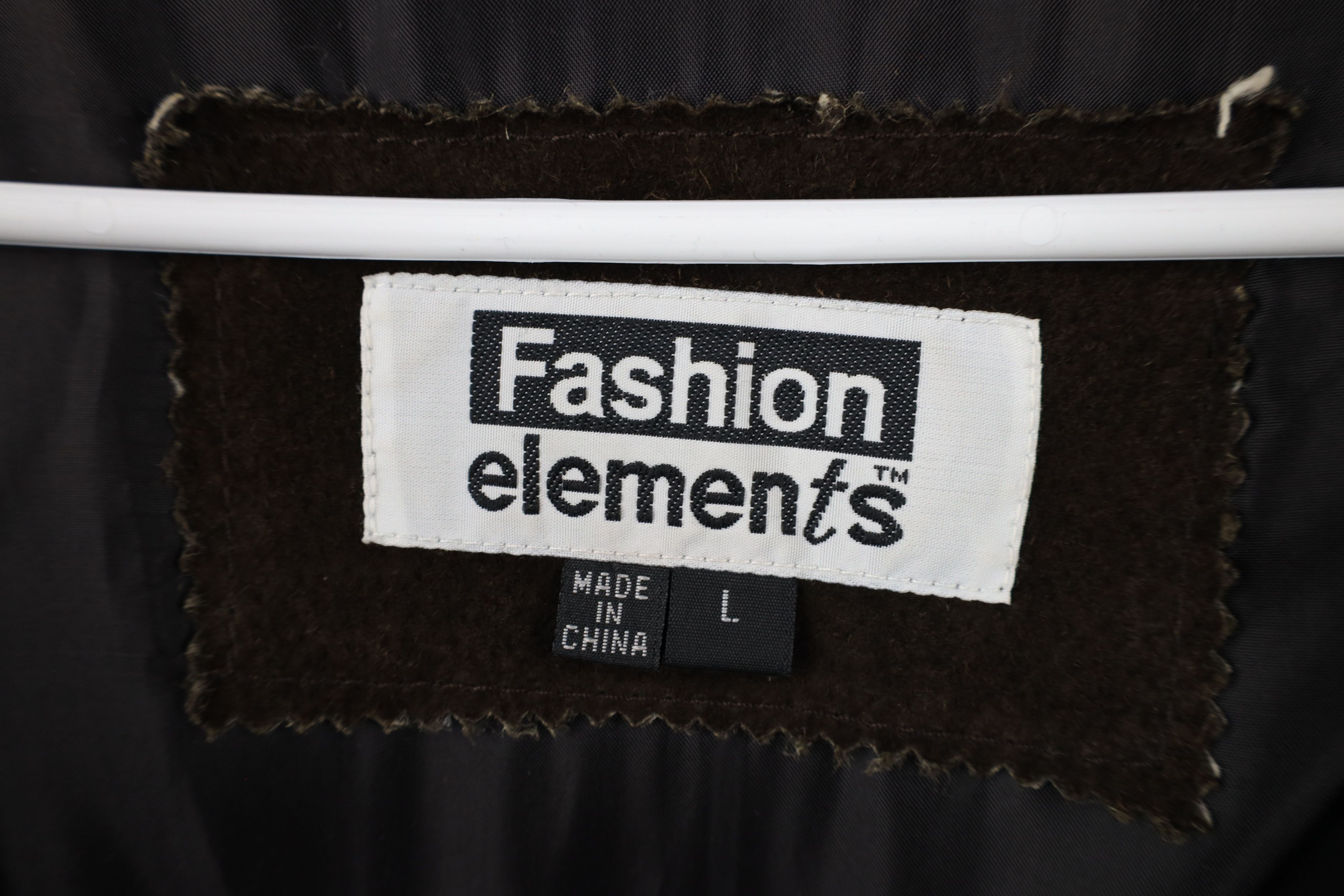 Vintage Vintage 90s Streetwear Suede Leather Button Jacket Brown Size US L / EU 52-54 / 3 - 10 Thumbnail