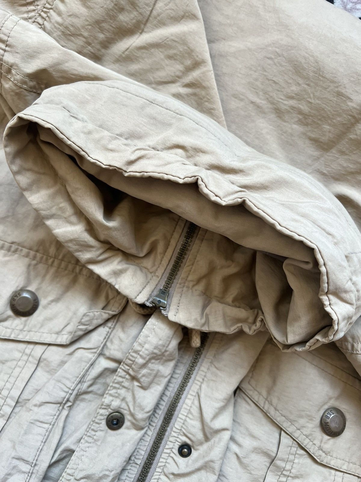 Japanese Brand Japanese Brand Sky Bomber Tactical Multipocket Parka Jacket Size M / US 6-8 / IT 42-44 - 13 Thumbnail